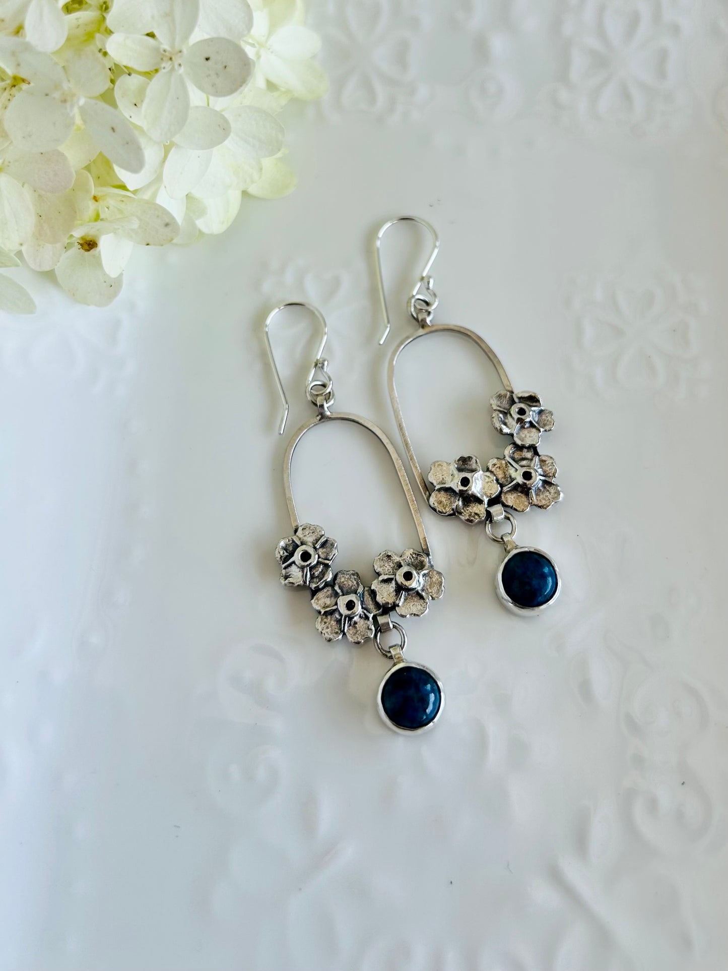 Forget Me Not Earrings
