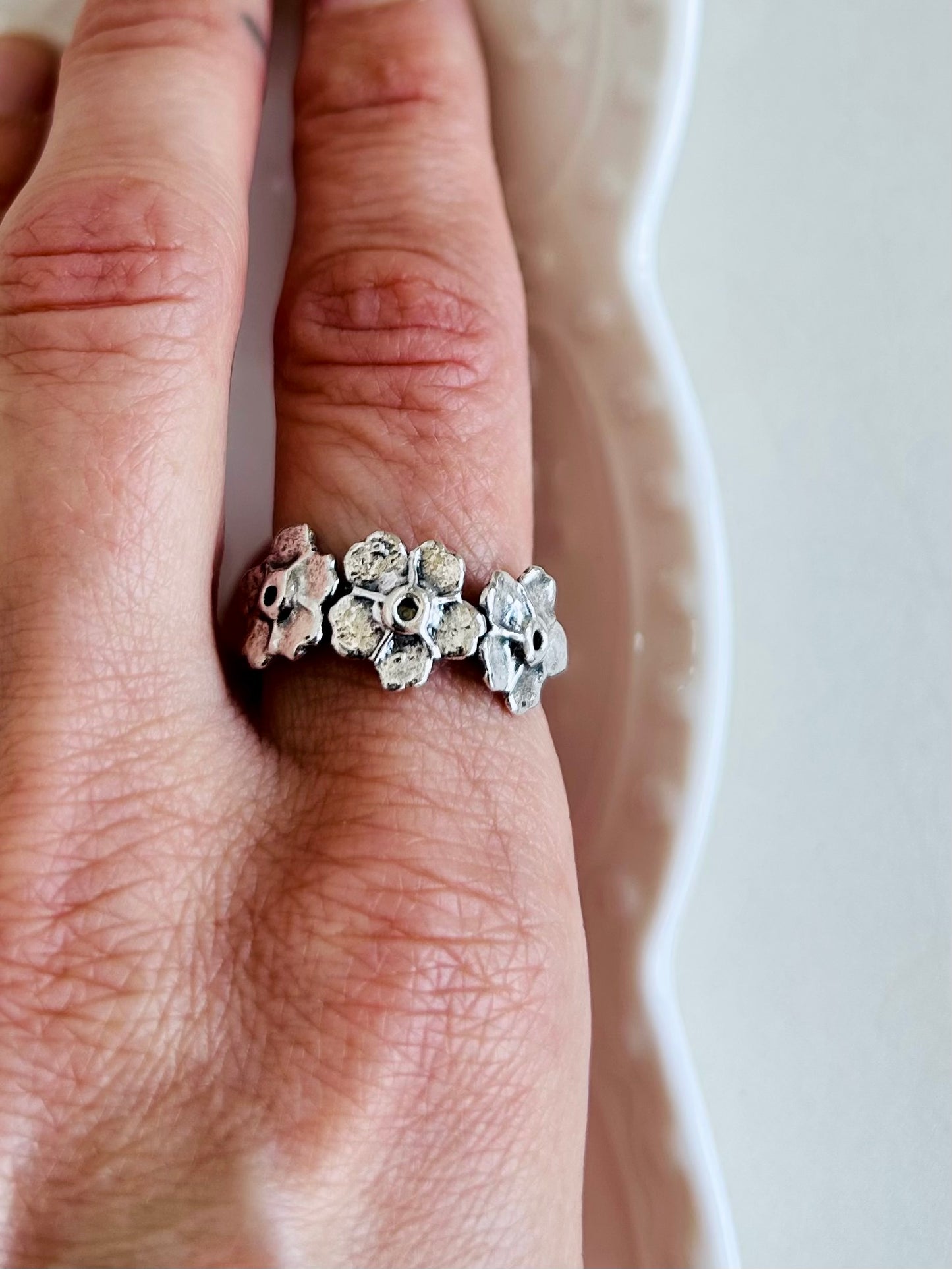 Forget Me Not Ring