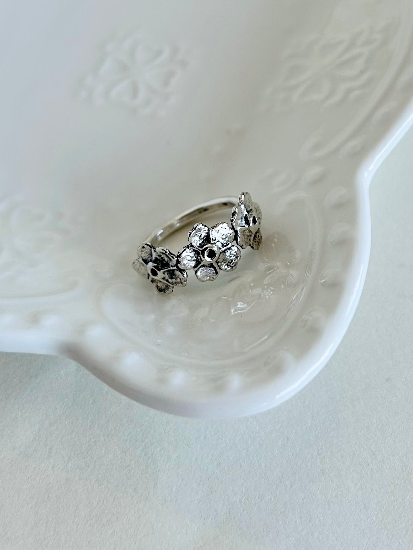 Forget Me Not Ring