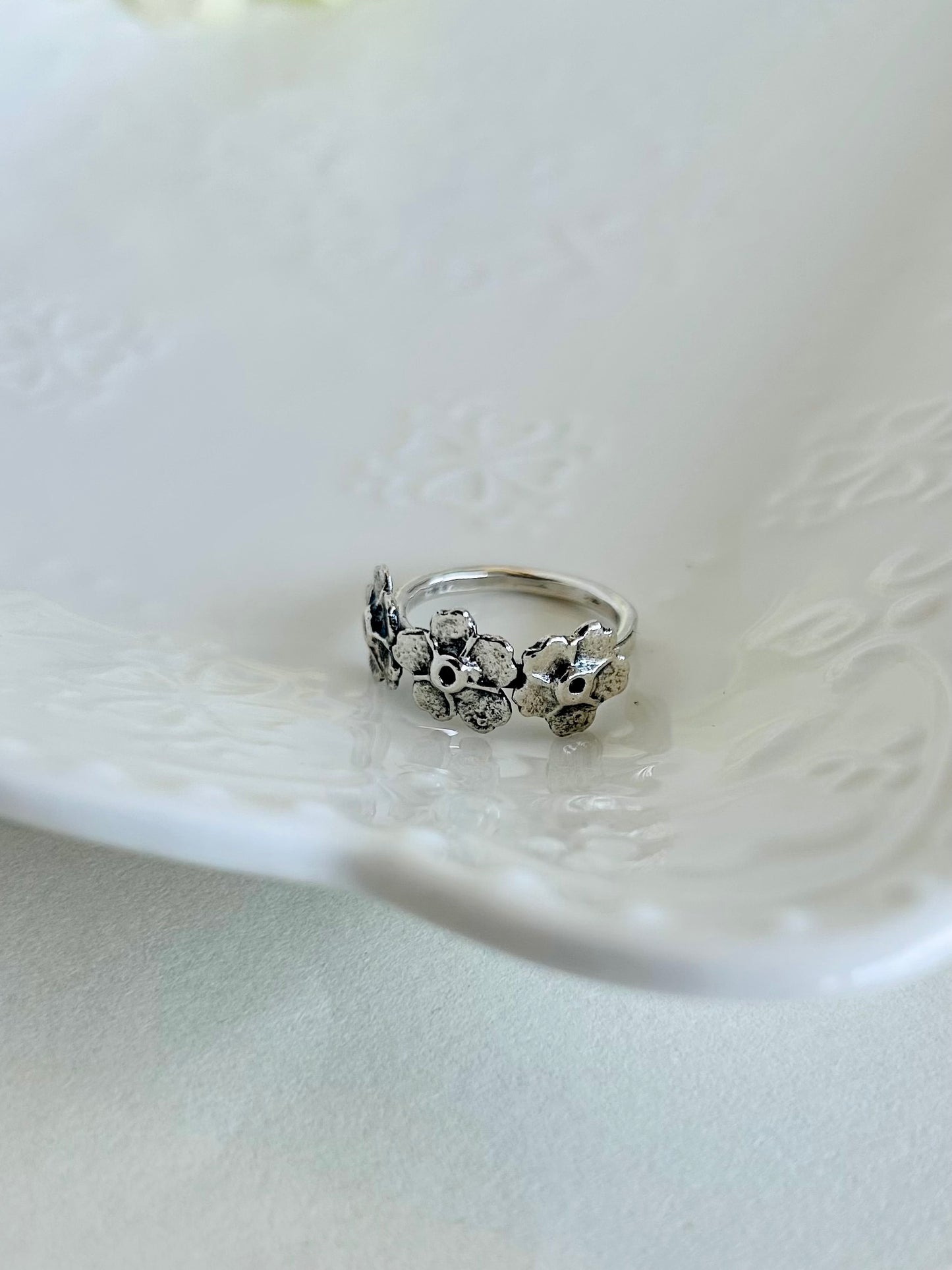 Forget Me Not Ring