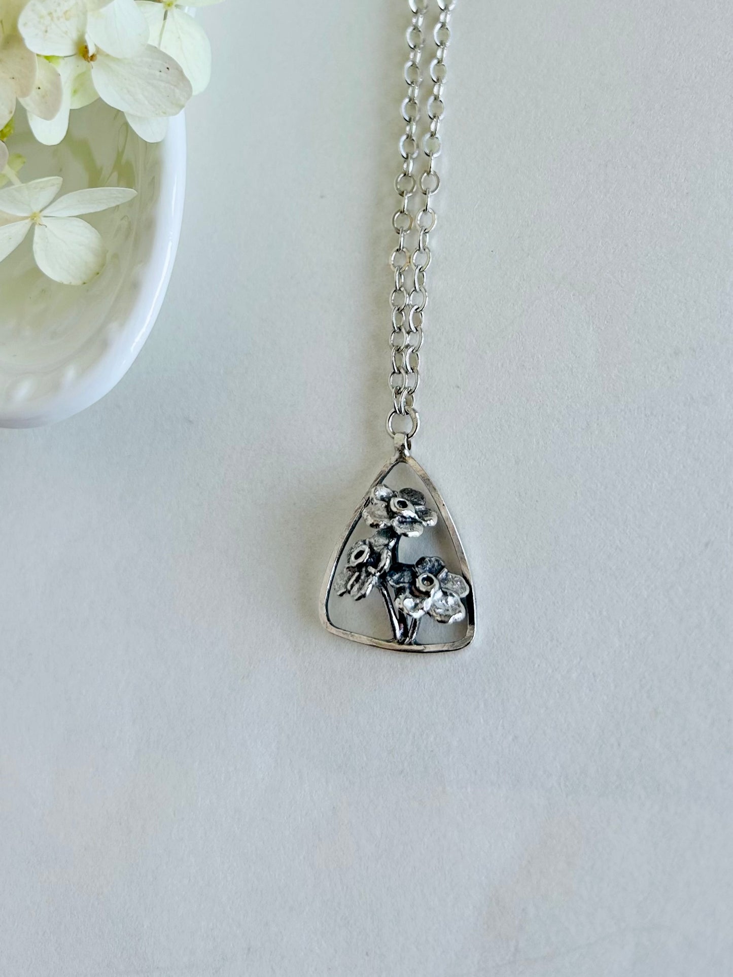 Forget Me Not Necklace