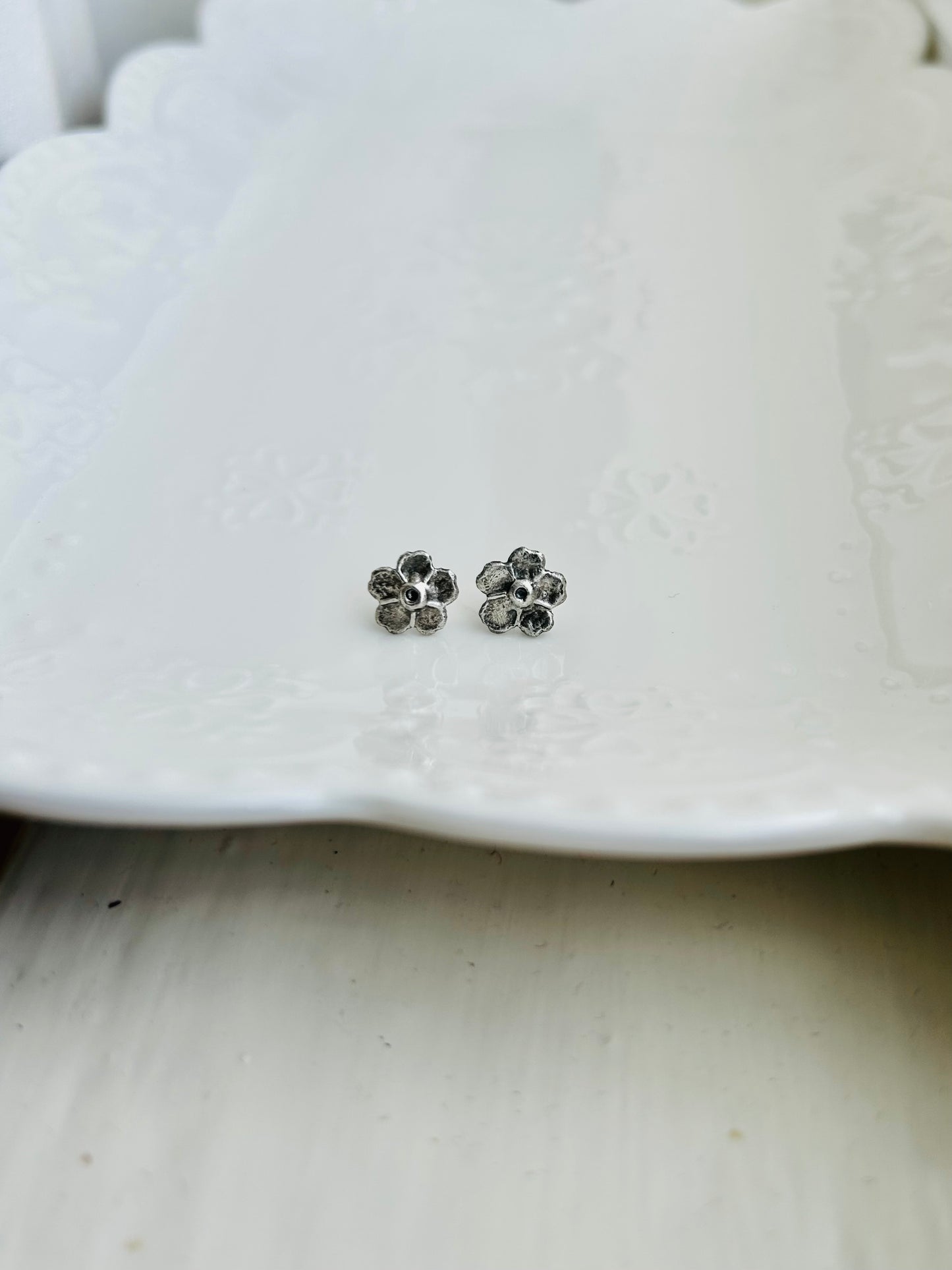 Forget Me Not Stud Earrings