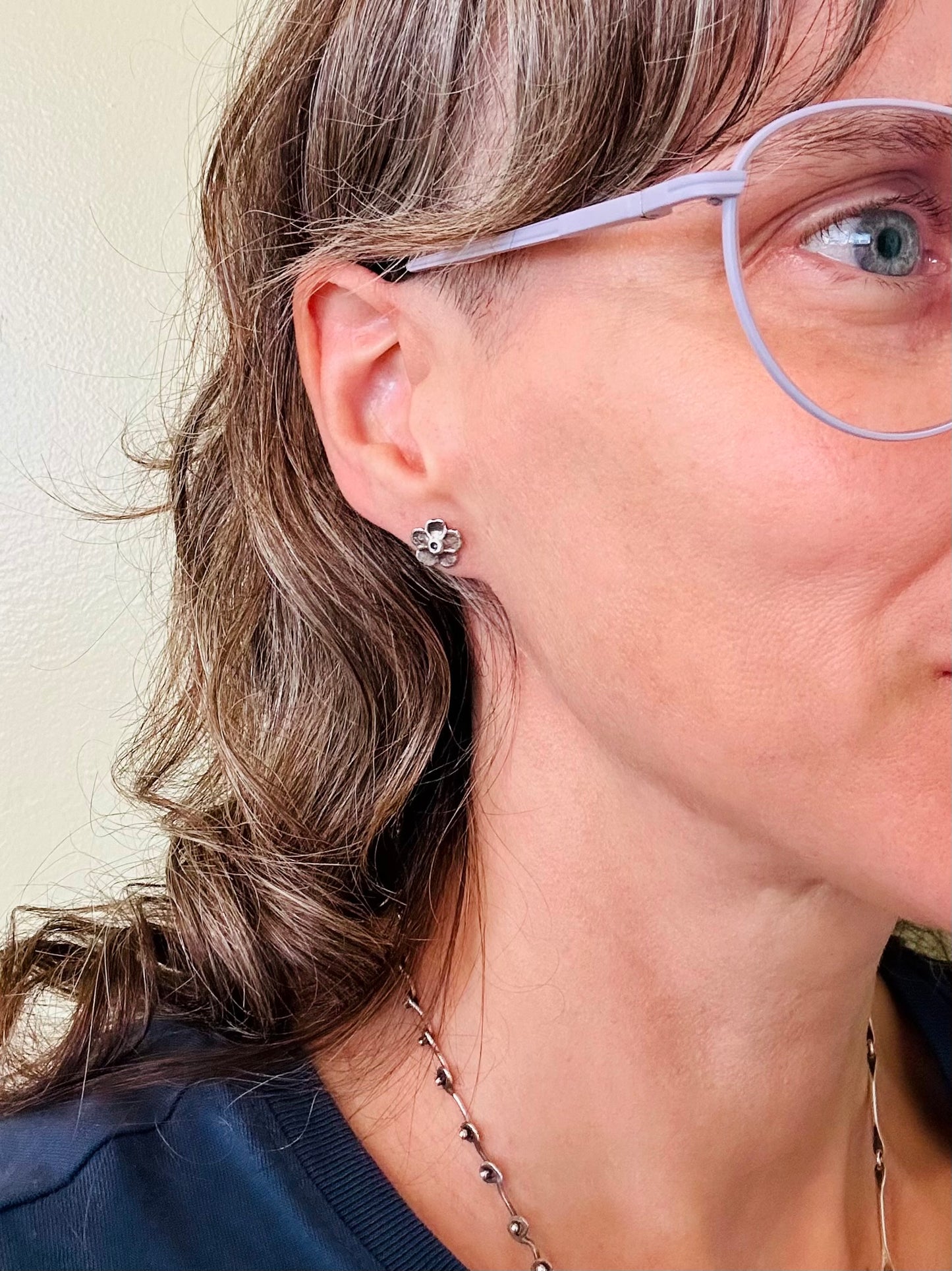 Forget Me Not Stud Earrings