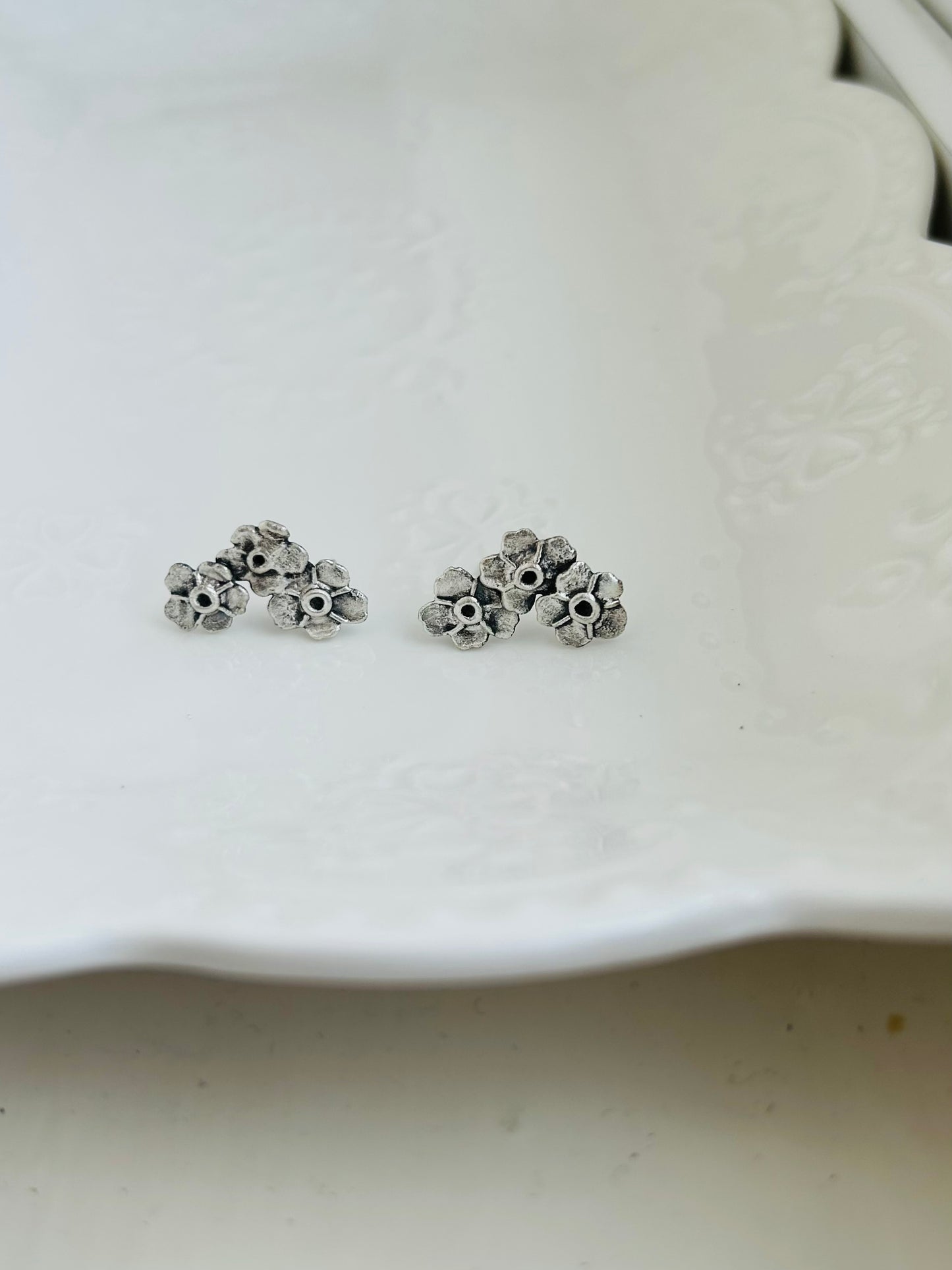 Forget Me Not Stud Earrings