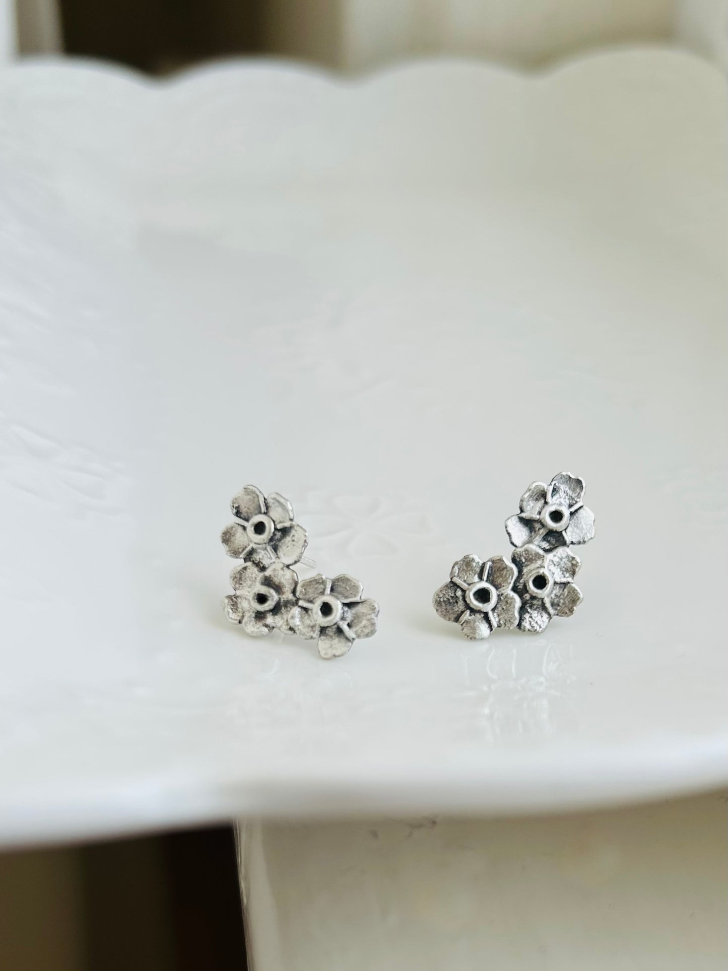 Forget Me Not Stud Earrings