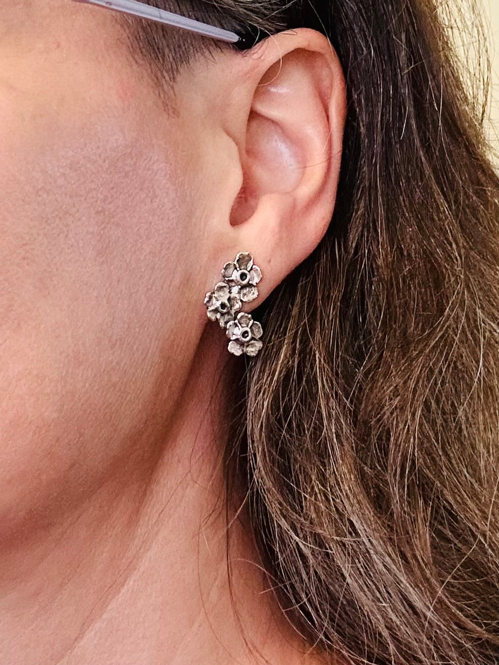 Forget Me Not Stud Earrings
