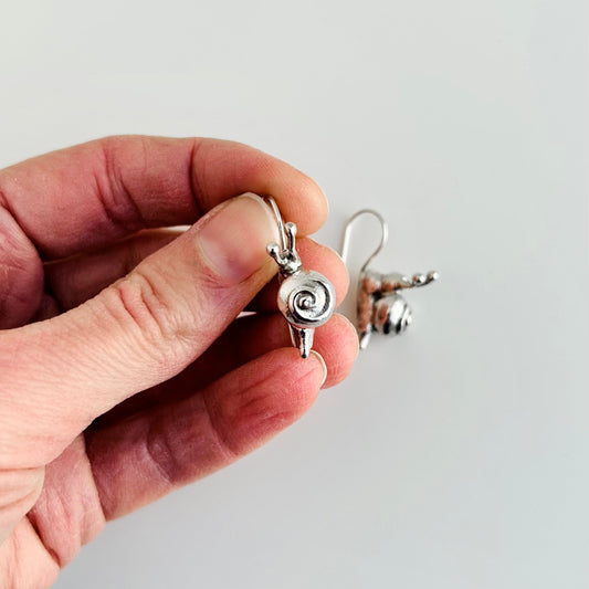 Snail Earrings