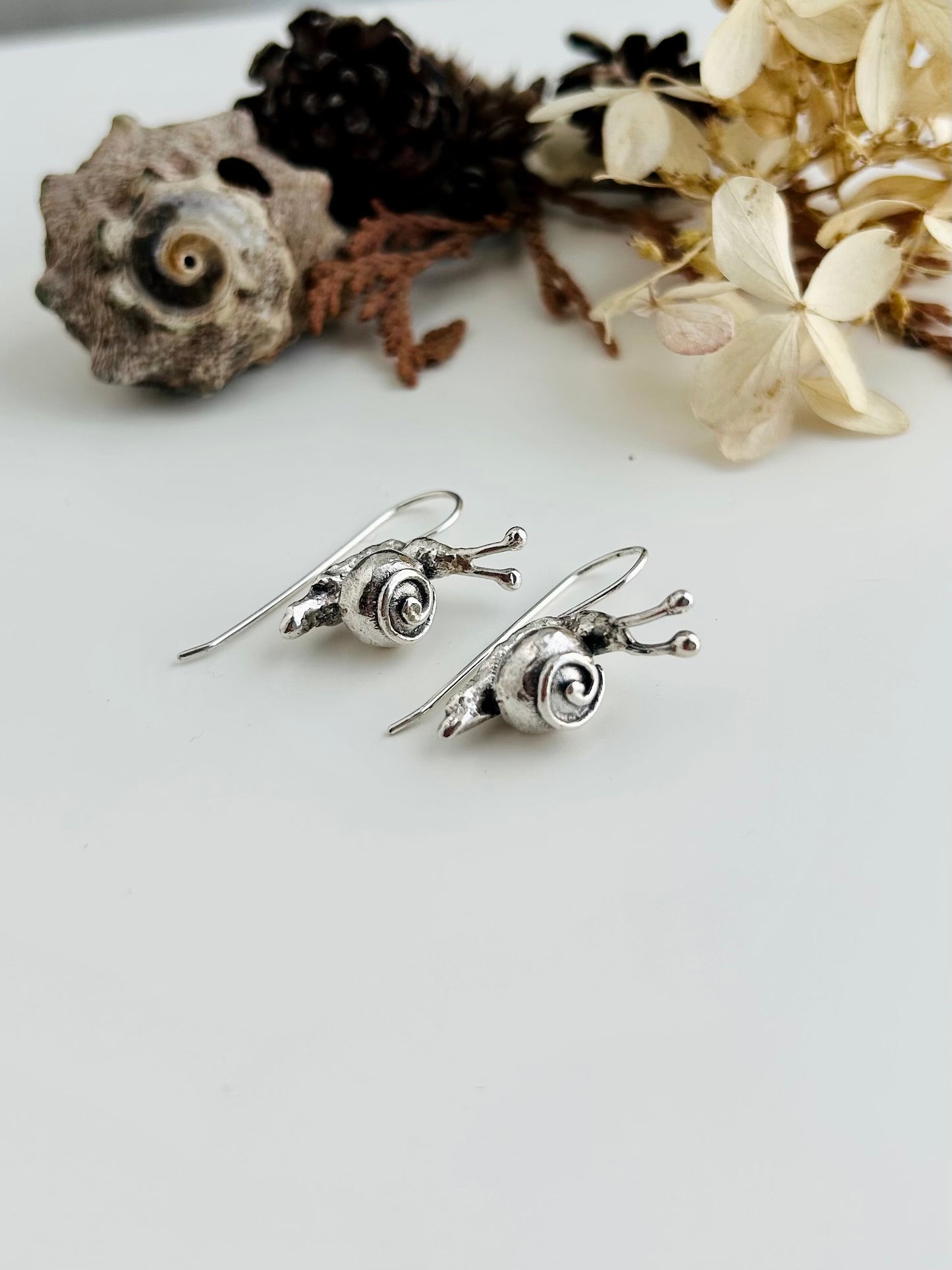 Snail Earrings