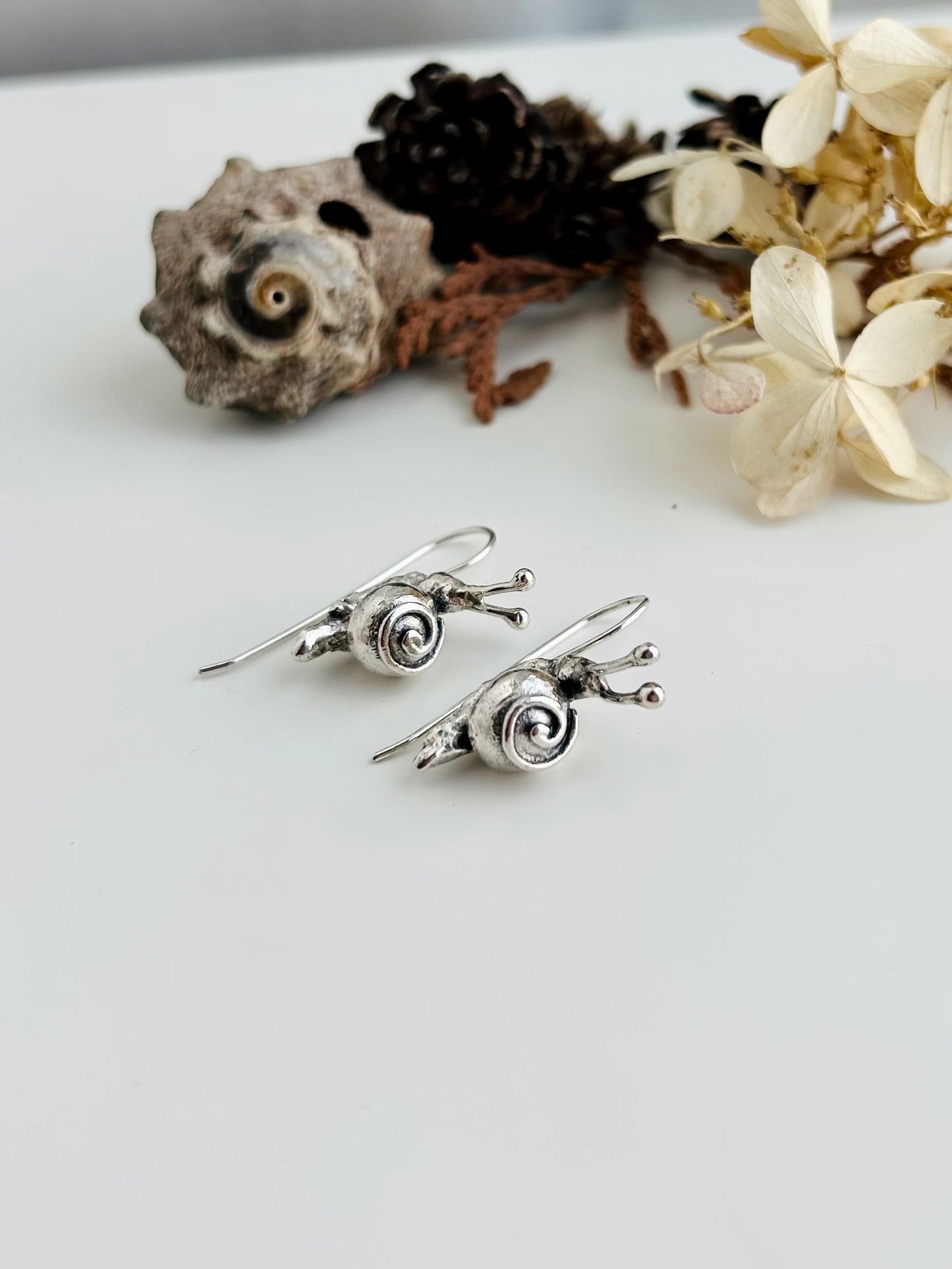 Snail Earrings