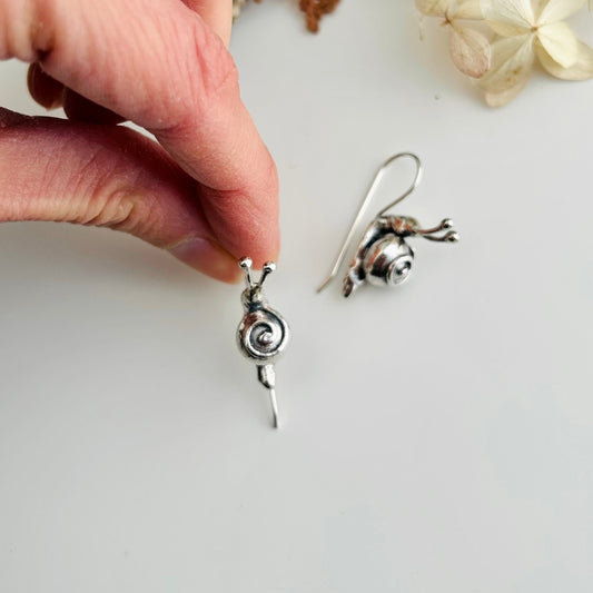 Snail Earrings