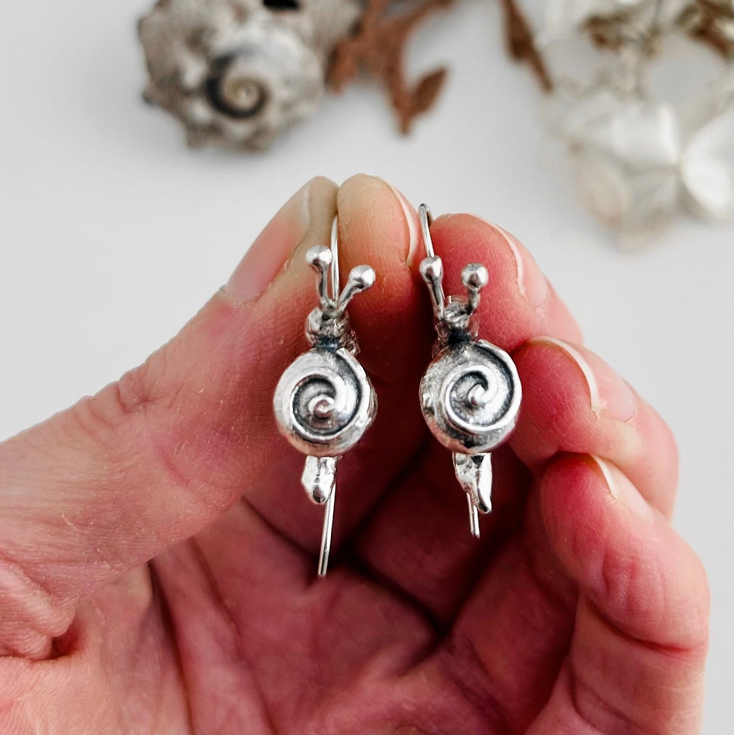 Snail Earrings