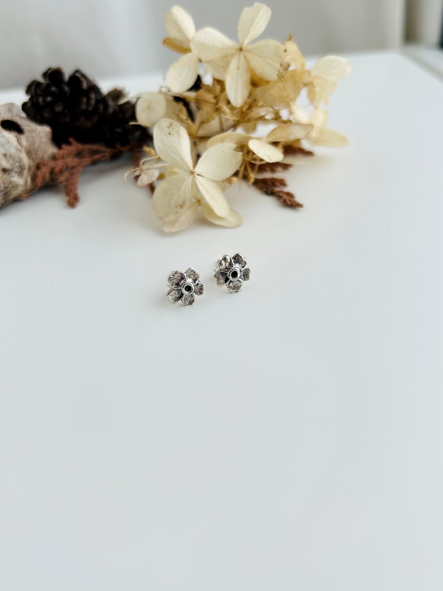 Forget Me Not Stud Earrings