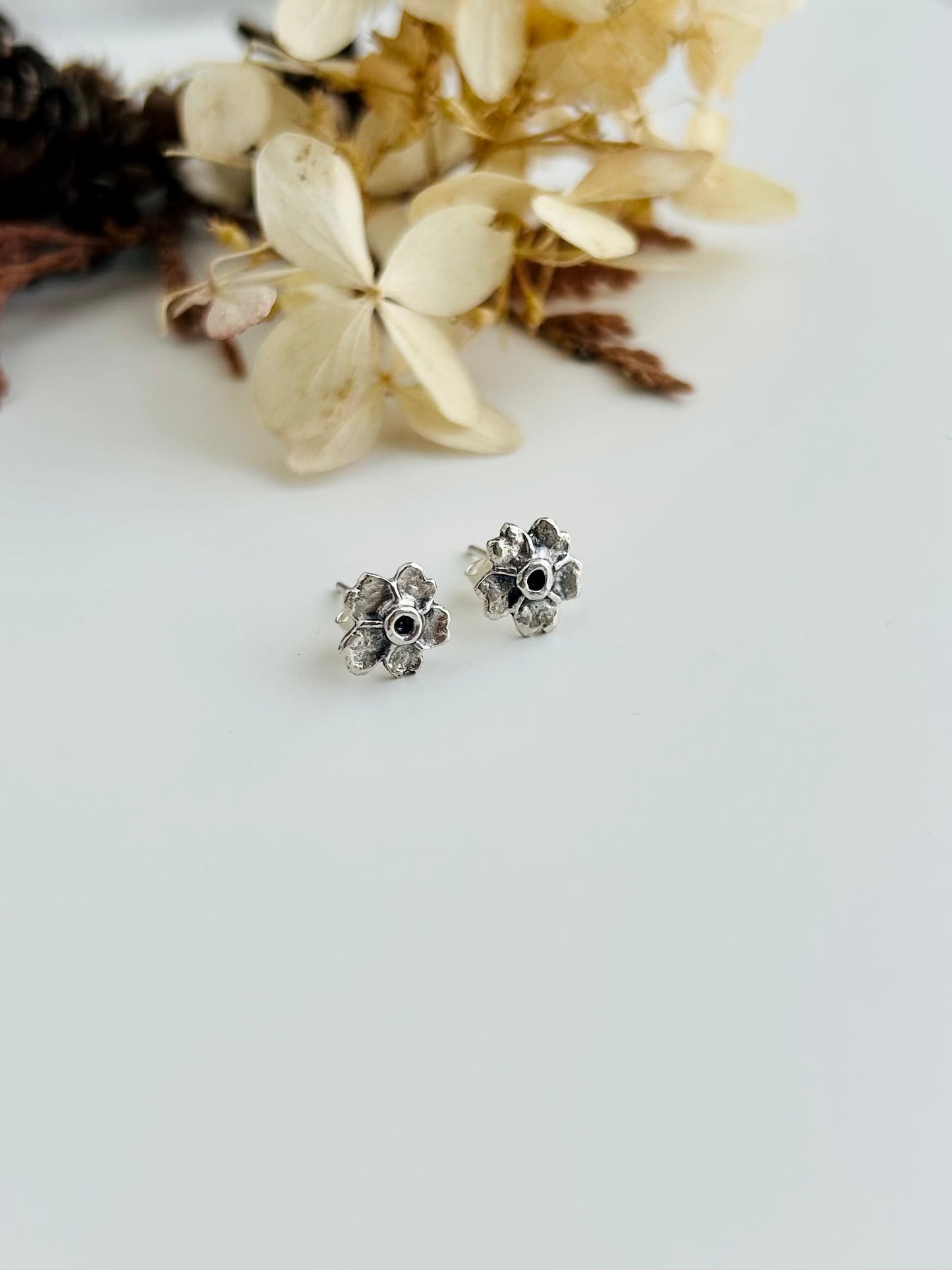 Forget Me Not Stud Earrings