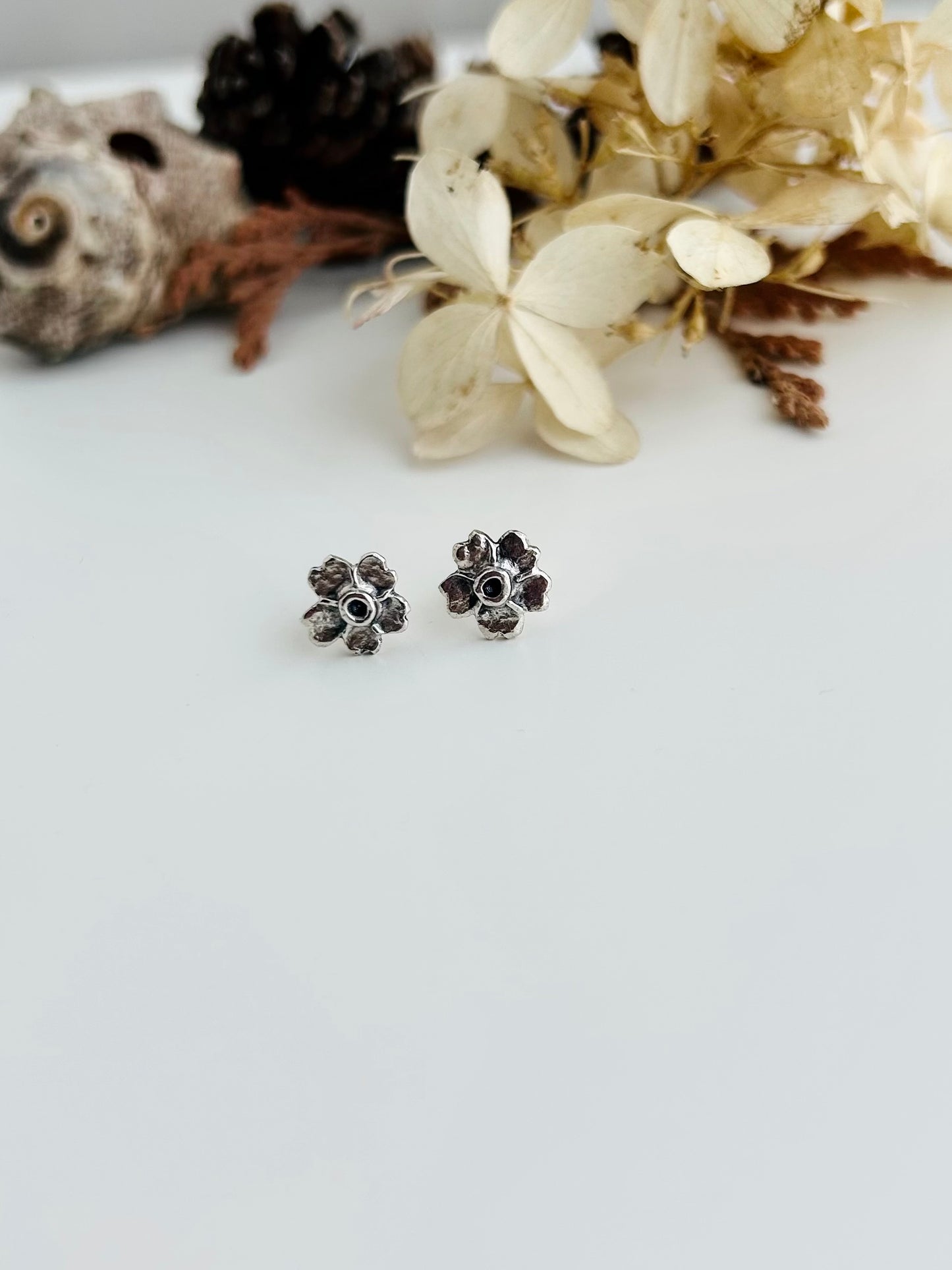 Forget Me Not Stud Earrings