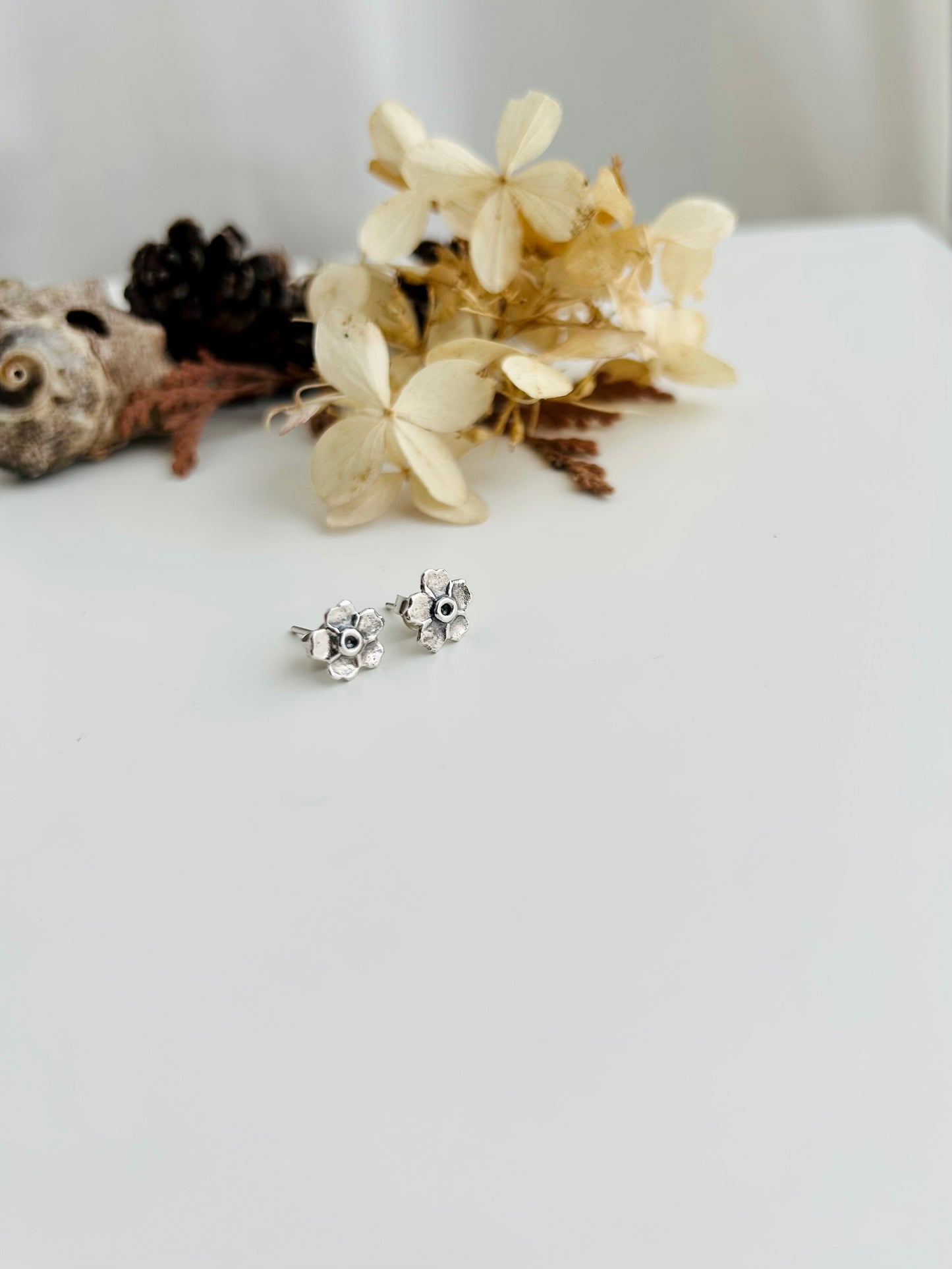 Forget Me Not Stud Earrings