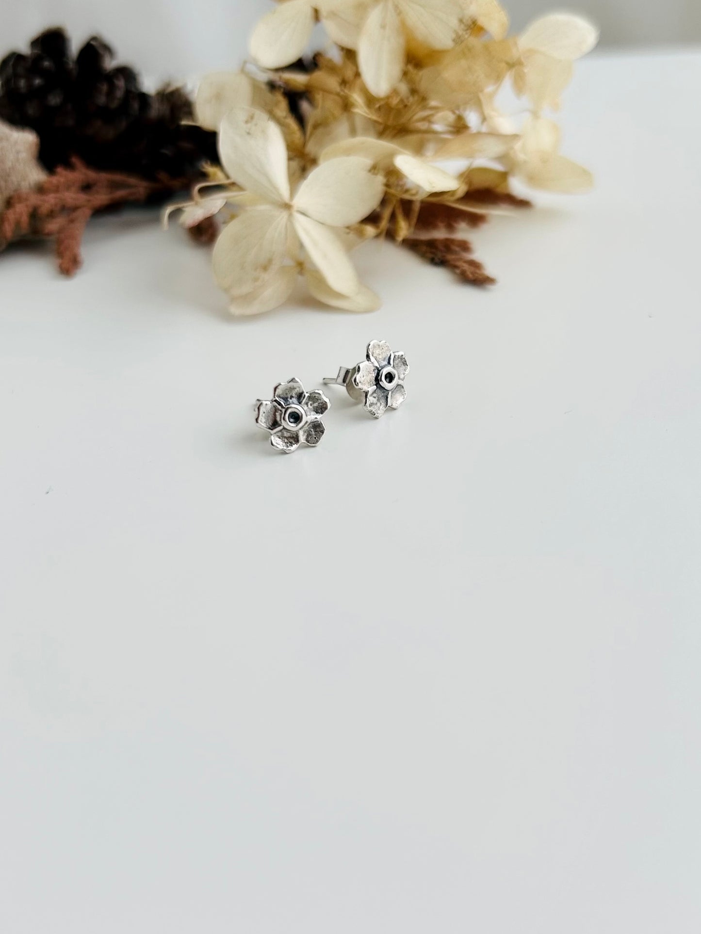 Forget Me Not Stud Earrings