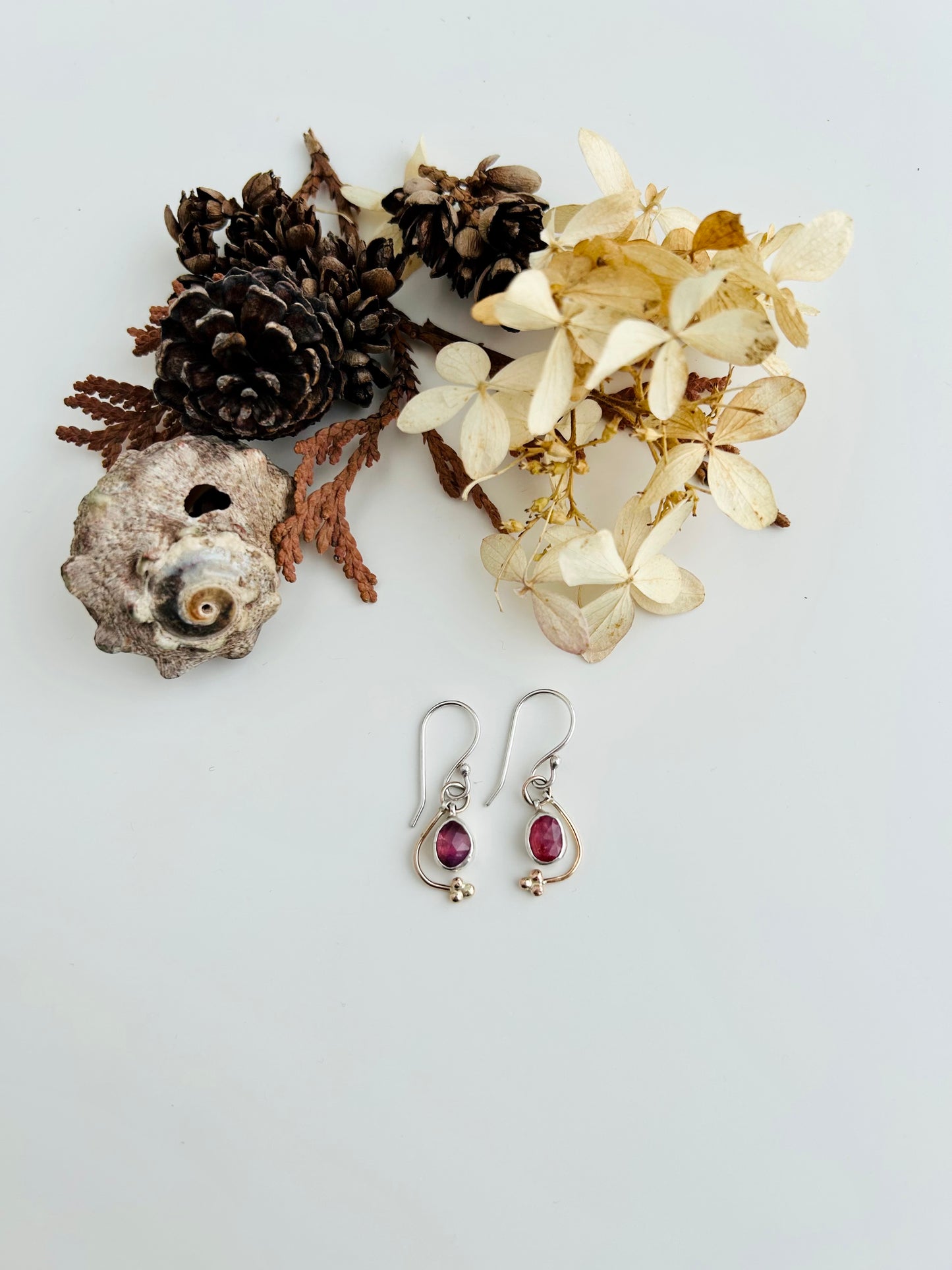 Spirit of Play Earrings with Sapphires