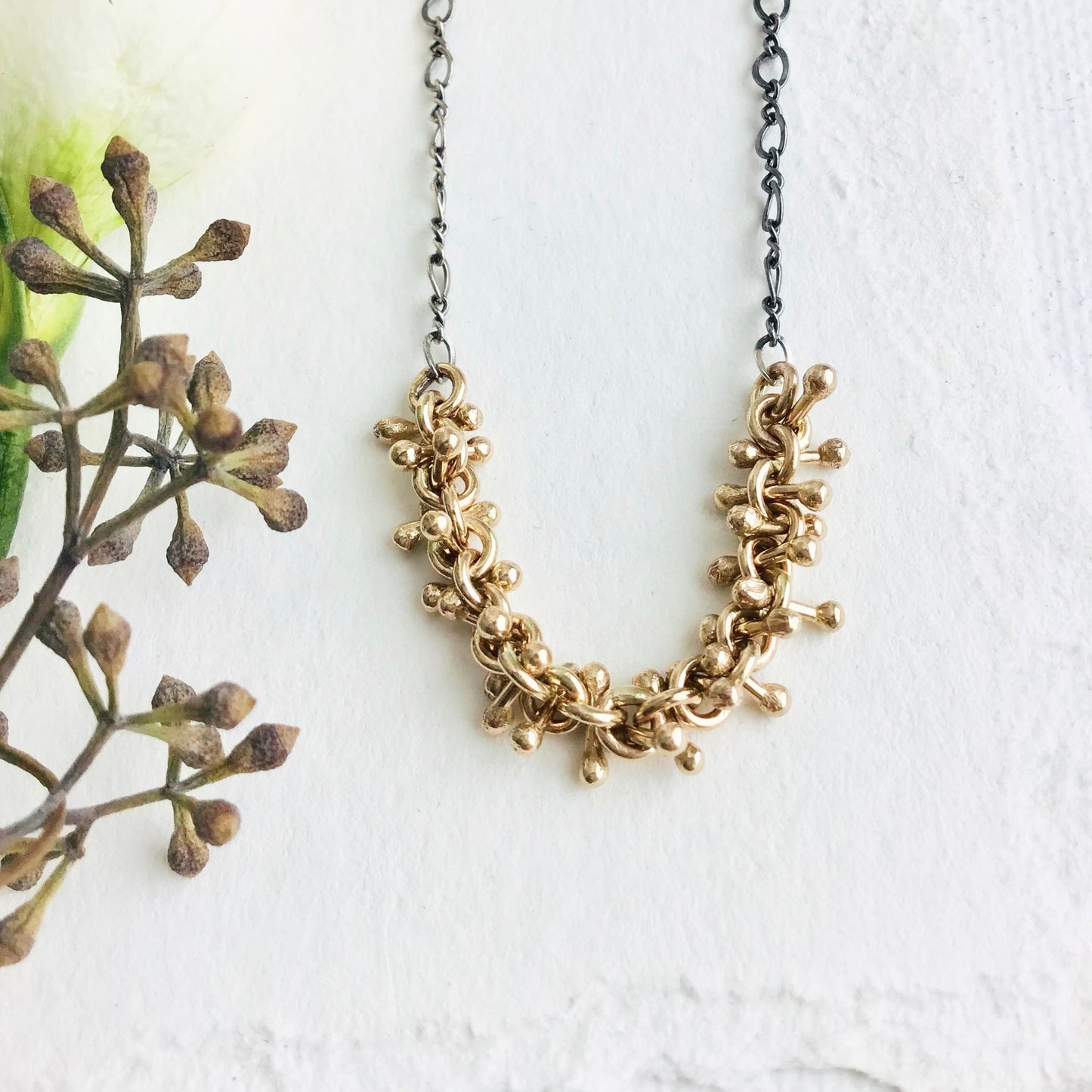Aurora Necklace in Gold